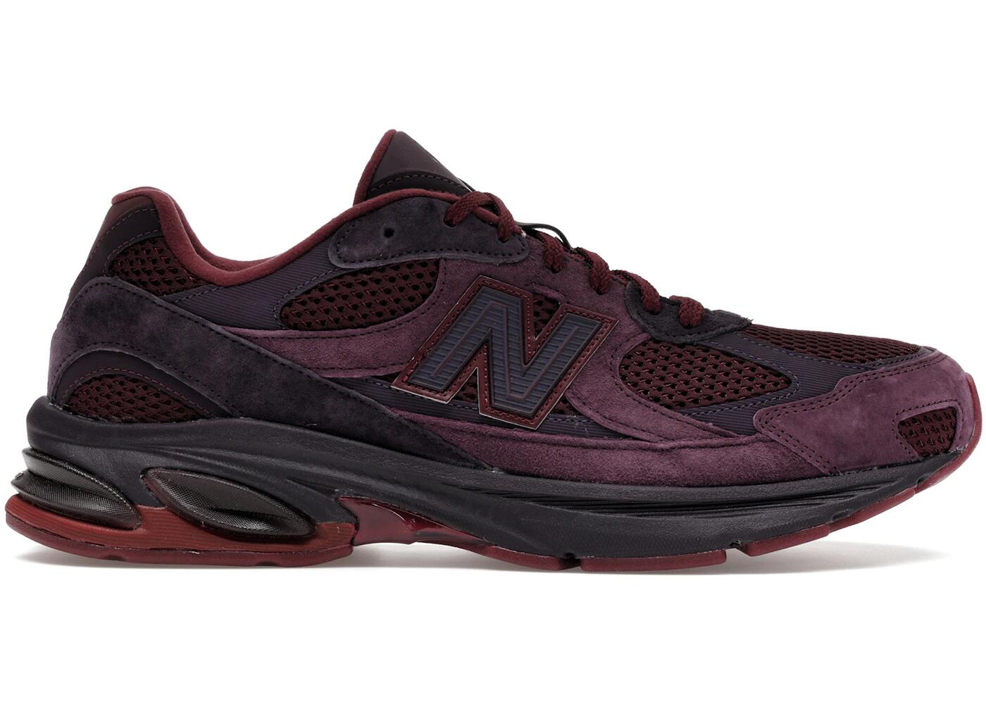 New Balance x Rich Paul 2010 - Plum / Brown 2/2