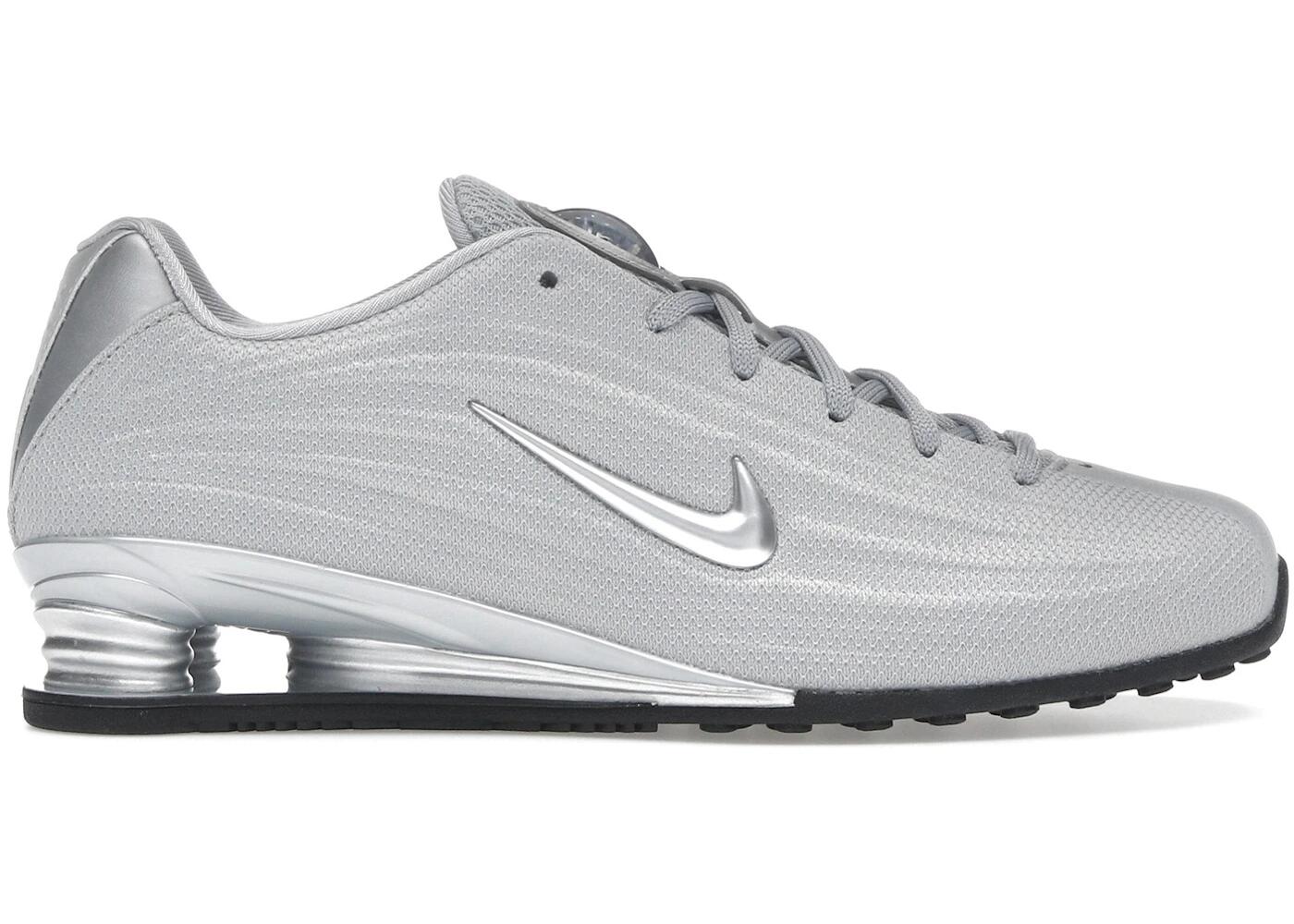 Nike Shox Z W Metallic Silver 2/2