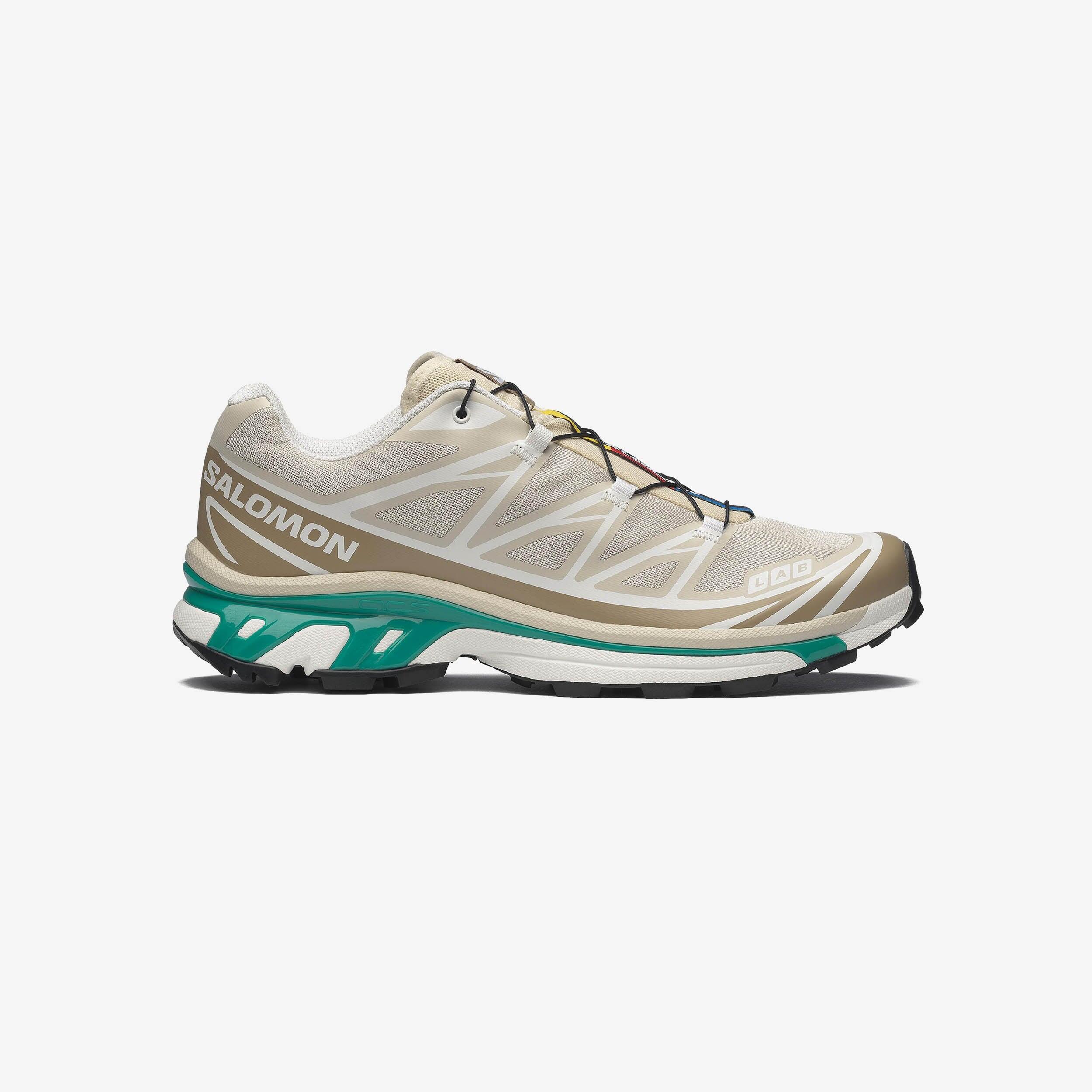 SALOMON XT-6 Herren-Sportschuhe - Rainy Day, Gr. 46 2/3. 1/2