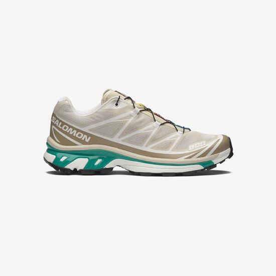 SALOMON XT-6 Herren-Sportschuhe - Rainy Day, Gr. 46 2/3.