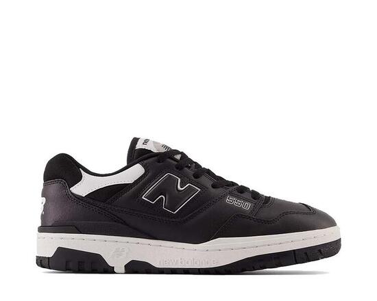 New Balance 550 Black White