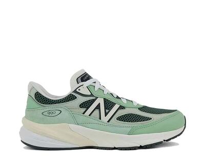Schoen new balance model new balance 990v6 made in usa "natural mint voor unisex