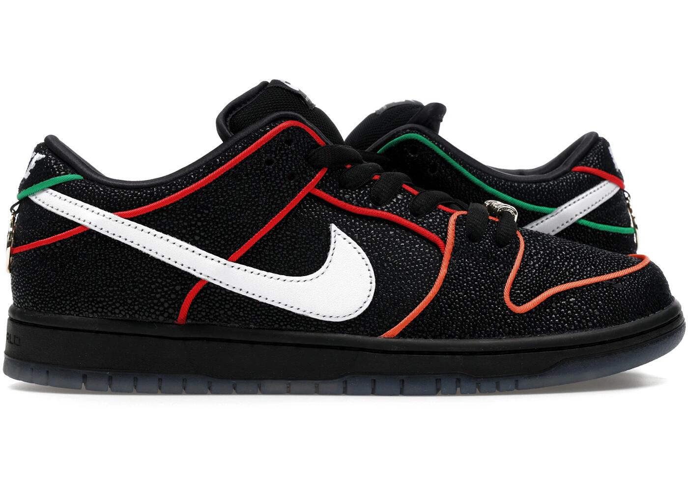 Nike SB Dunk Low Bronx Girls Skate 2/2