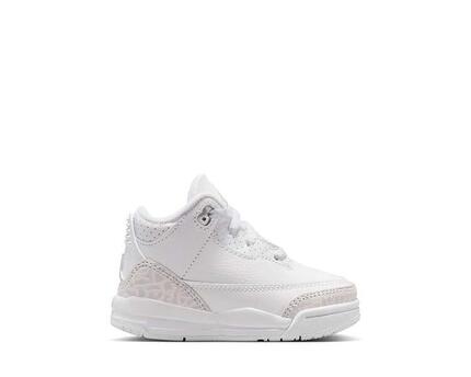 Jordan Air Jordan 3 Retro TD Pure Money Sneaker - Weiss, Metallic Silver
