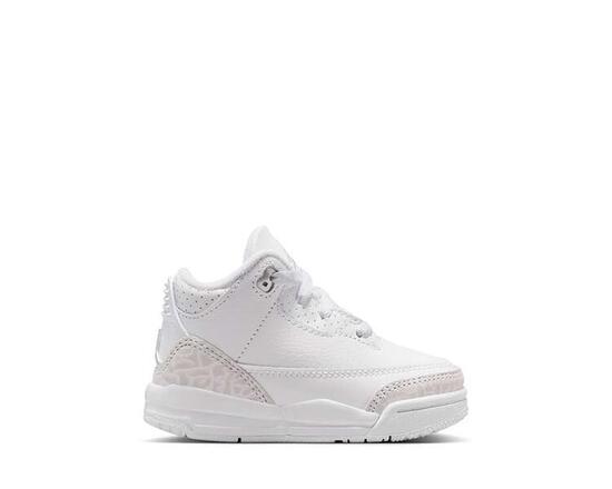 Jordan Air Jordan 3 Retro TD Pure Money Sneaker - Weiss, Metallic Silver