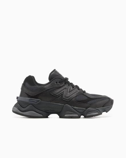 NEW BALANCE 9060 SCARPA UNISEX COLORE NERO BLACK