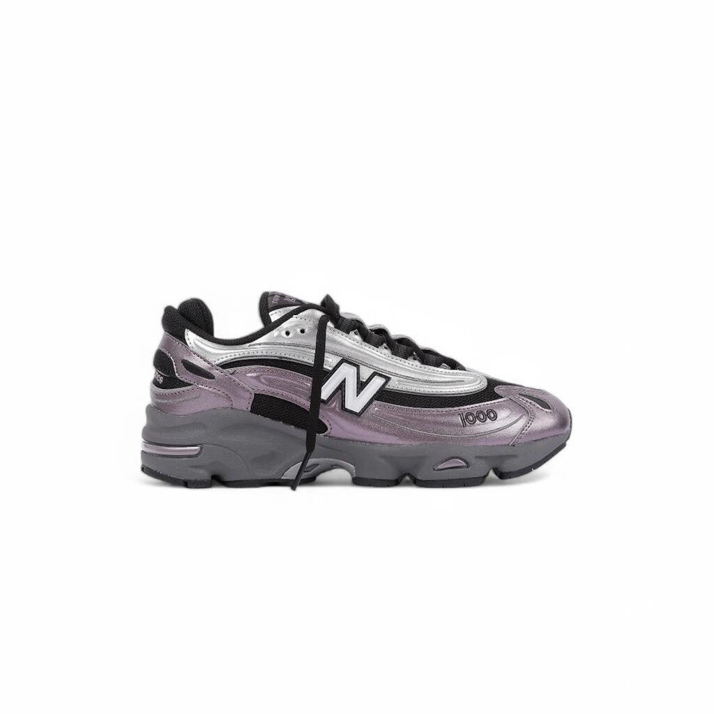 New Balance 1000 Dark Ice Wine - Men's low sneakers for sport walking