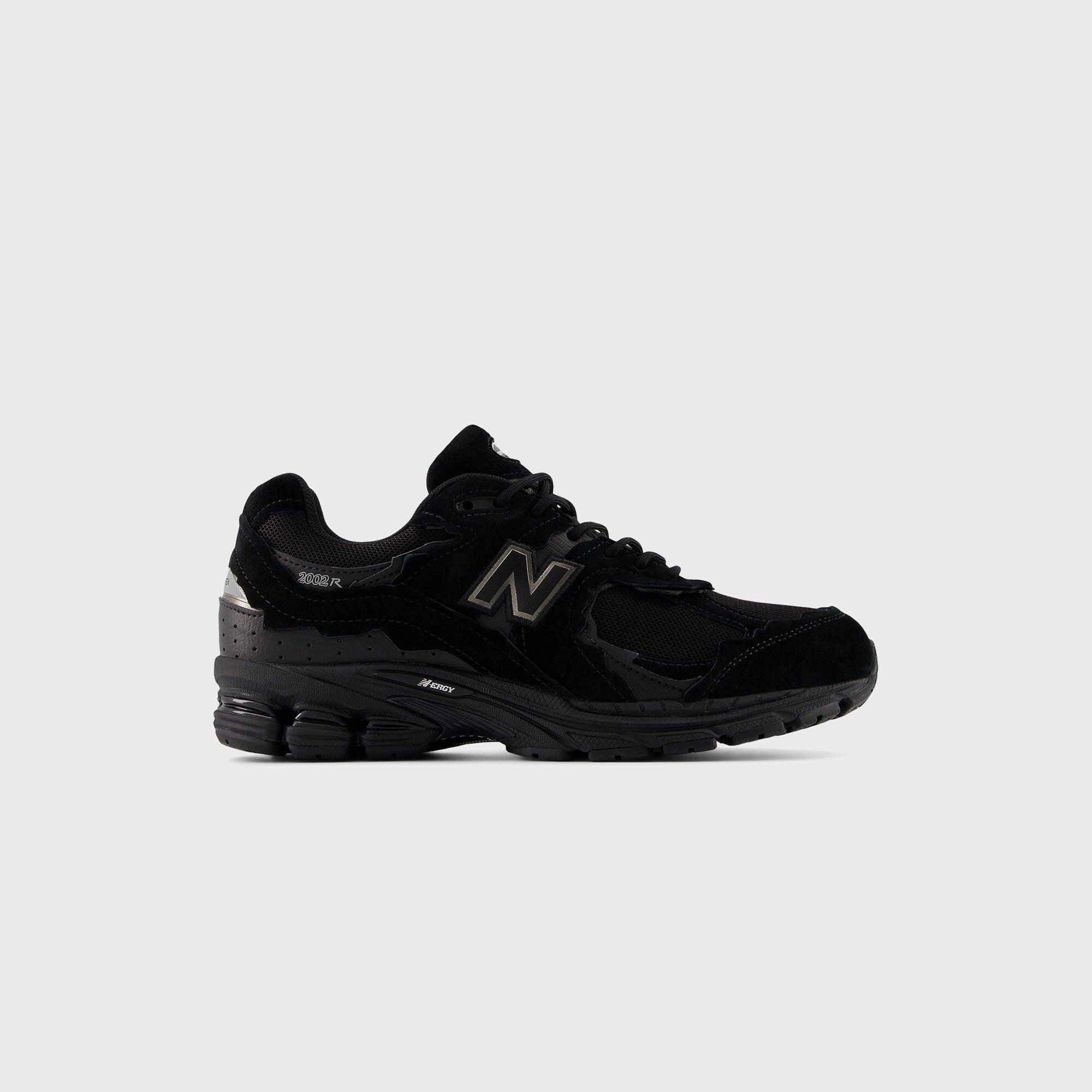 New Balance 2002DX Black Metallic - Uomo 1/2