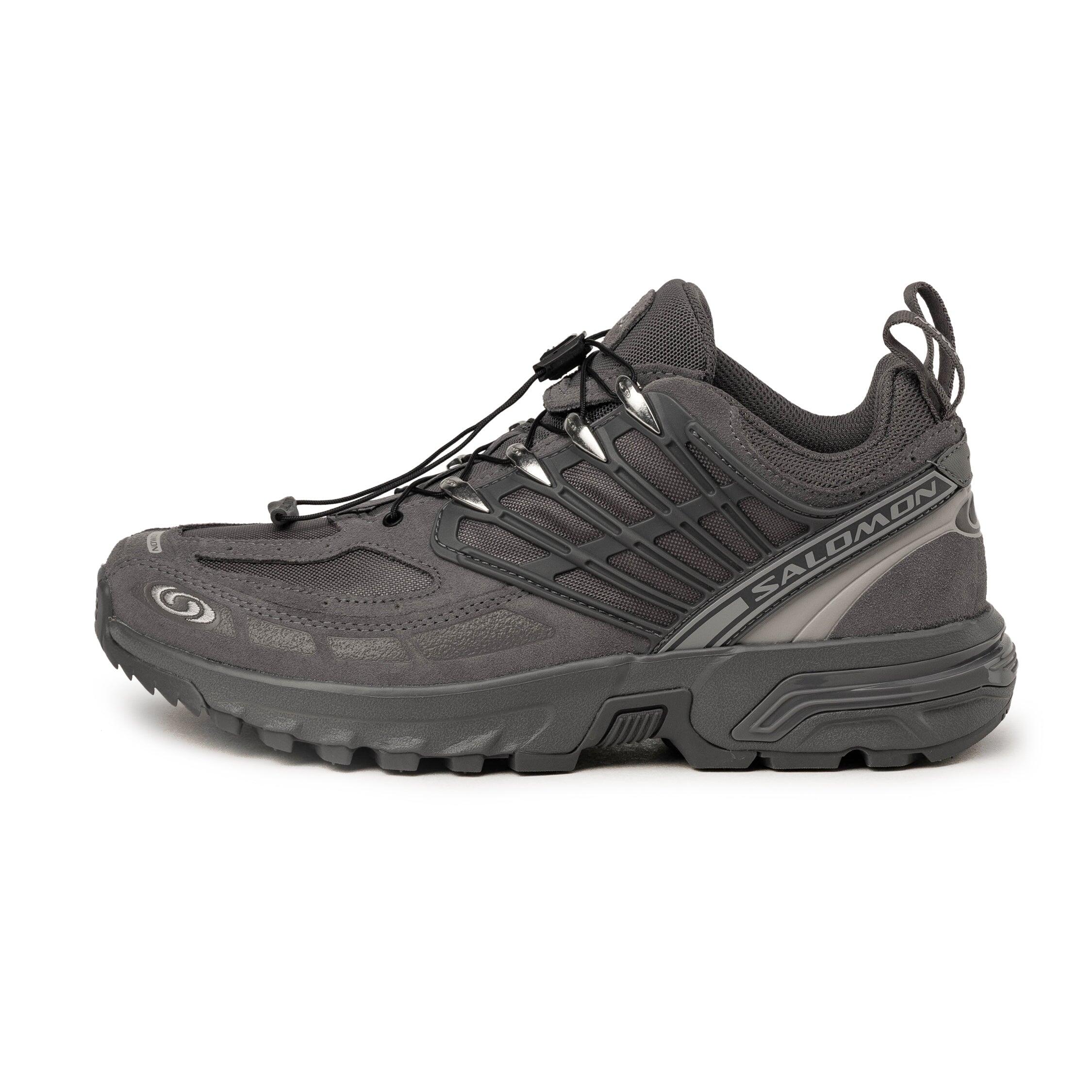 Salomon ACS Pro Leather Castlerock - Sneakers en cuir 1/2
