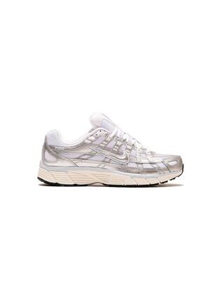 Nike WMNS P-6000 White Metallic Silver Blue Tint Sail