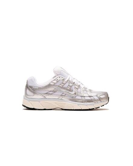 Nike WMNS P-6000 White Metallic Silver Blue Tint Sail