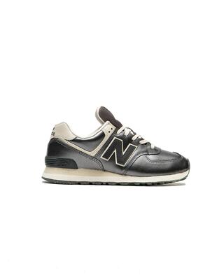 Sneakers donna 574 metallizzate