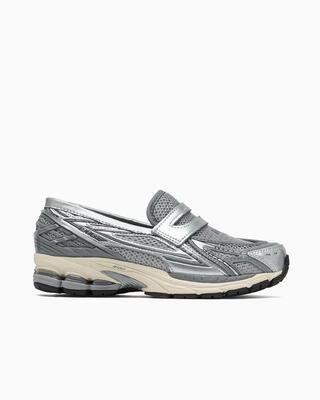 New Balance 1906L Metallic Silver slip-on sneaker