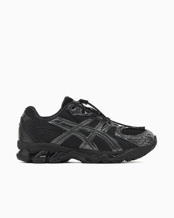 ASICS x Unaffected Gel-Nimbus 10.1 Herren, schwarz