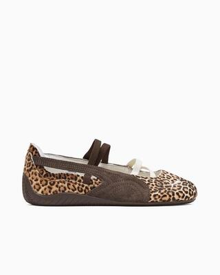 Puma Speedcat Ballet Wild Leopard Pony Hair Donna
