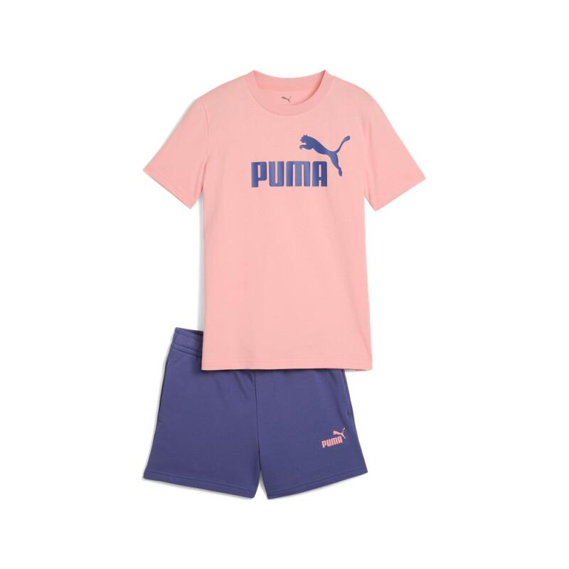 T-Shirt Puma Ess No.1 Logo Tee And Shorts Set G Junior 3/3