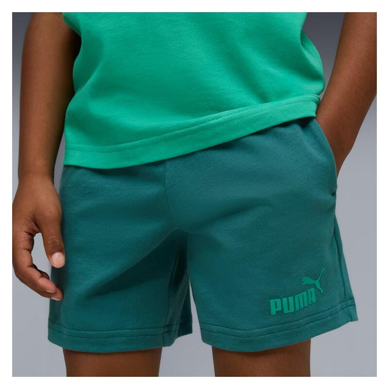 Conjunto PUMA niño Ess No.1 Logo Tee 21 verde 685240-40 5/5