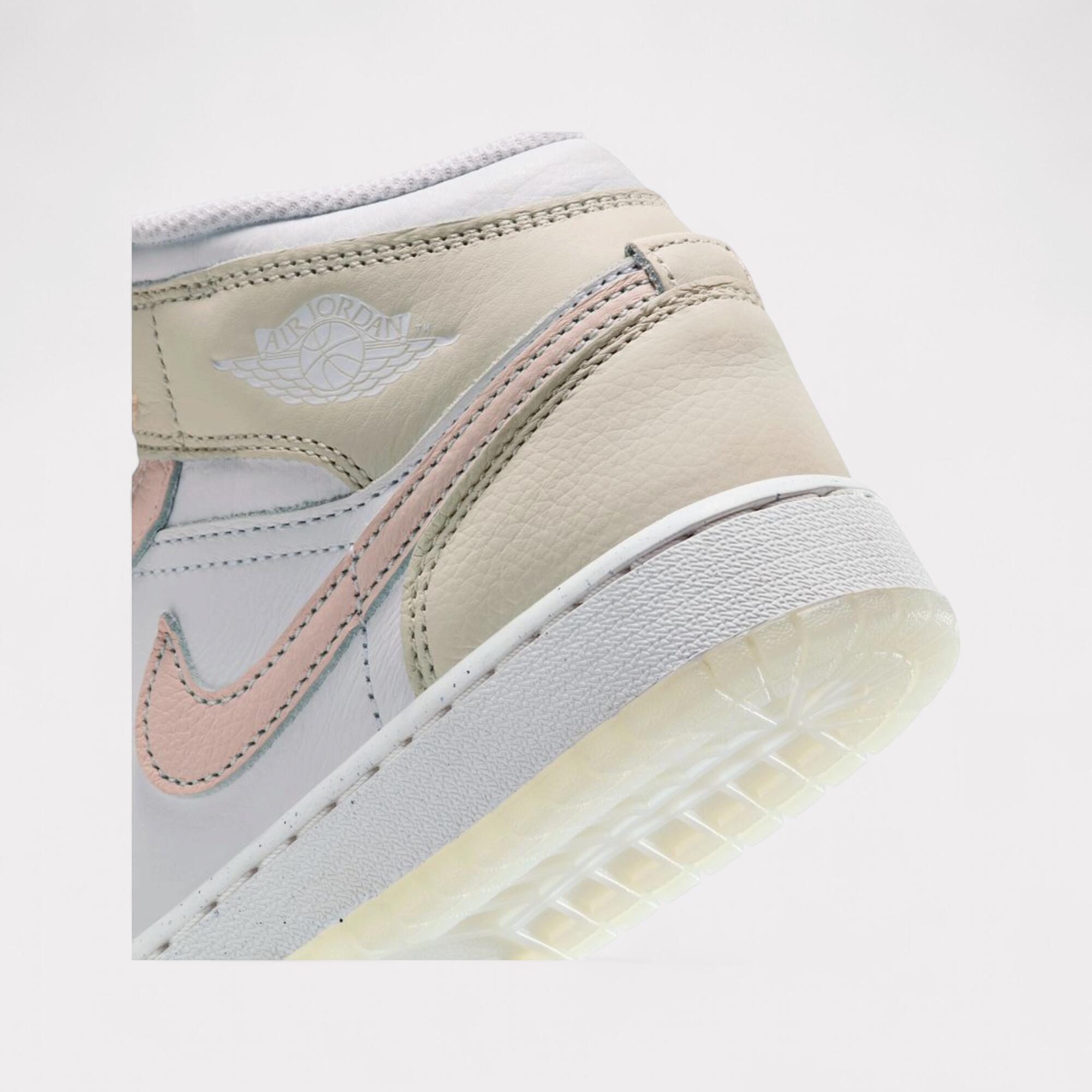 Air Jordan 1 Mid - Flamingo (GS) 7/7