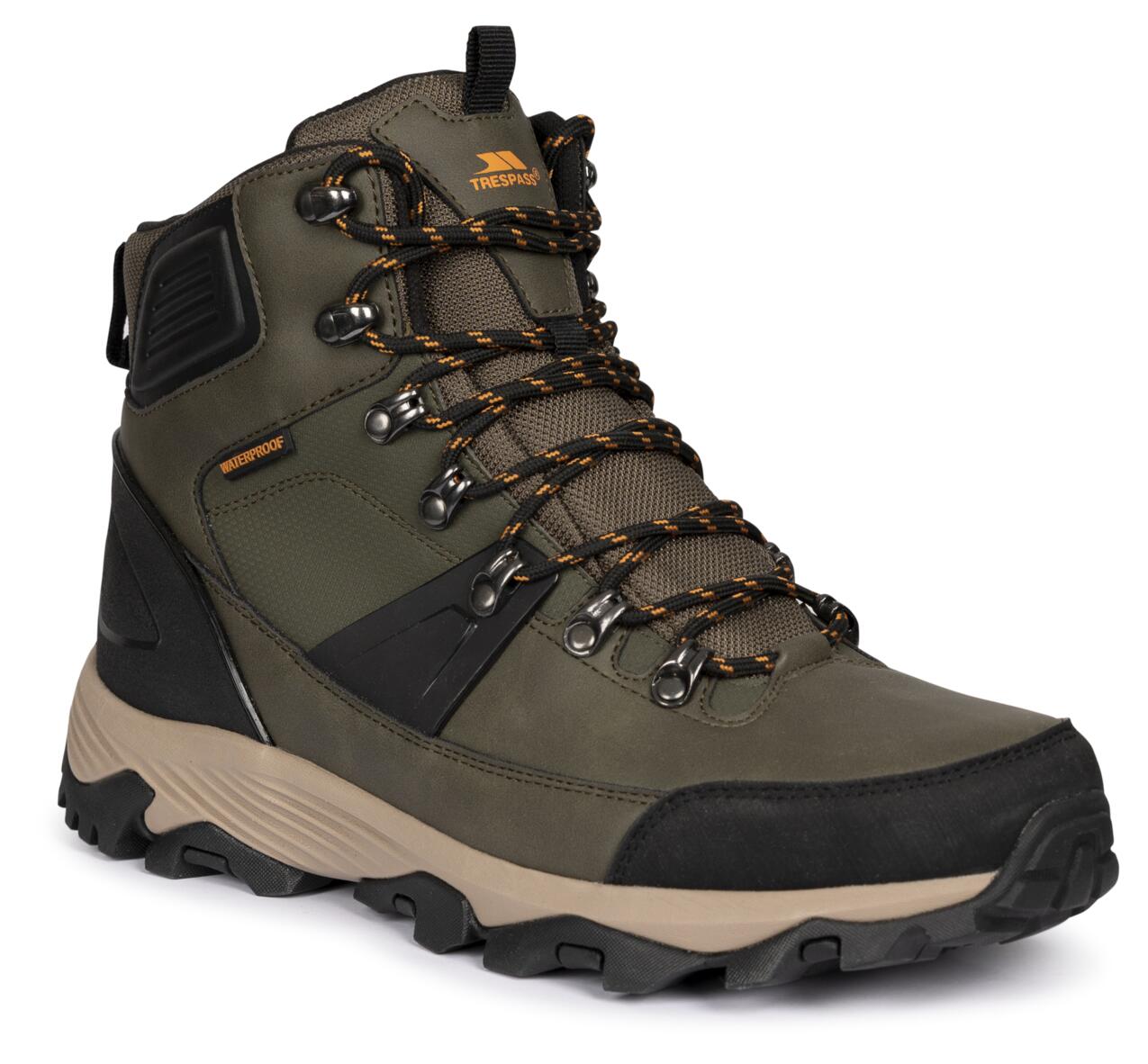 Trespass Conrad - Botte de Marche Homme Olive 1/2