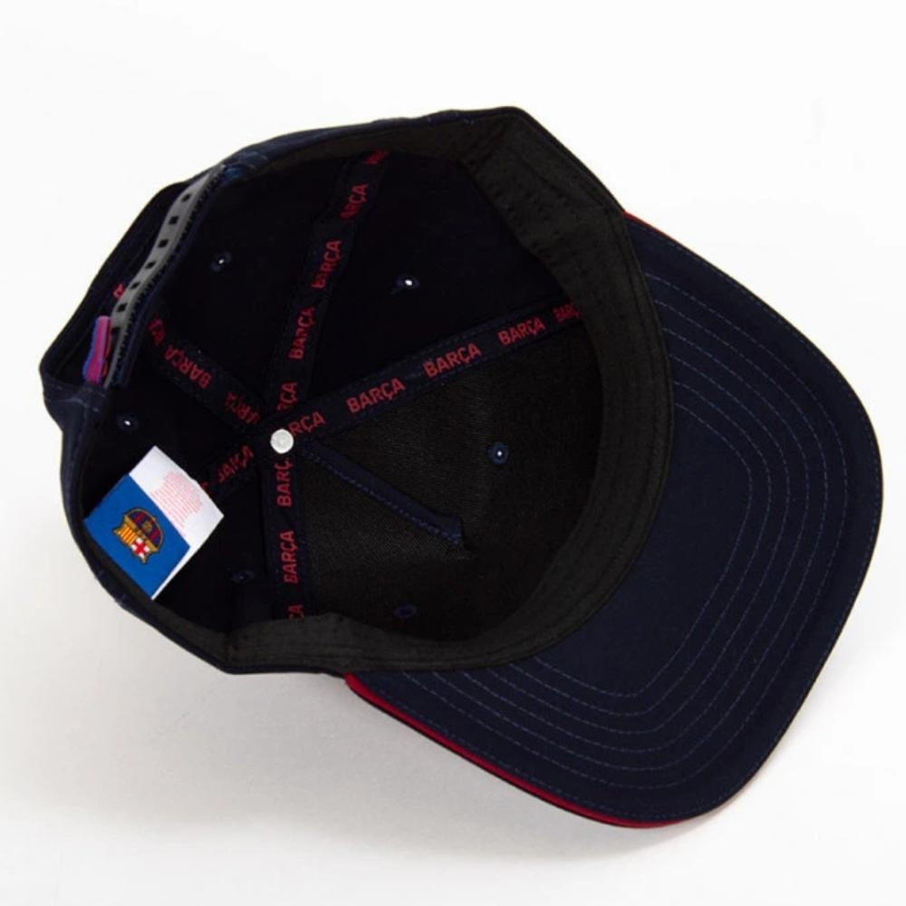 Gorra FC Barcelona azul marino oficial 5/5