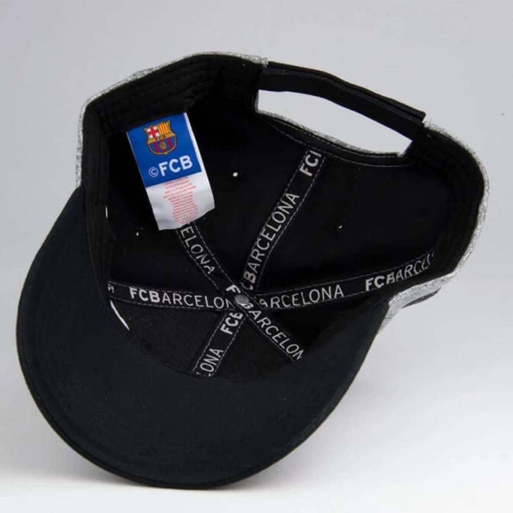 Gorra Barça Grey - Adulto 6/6