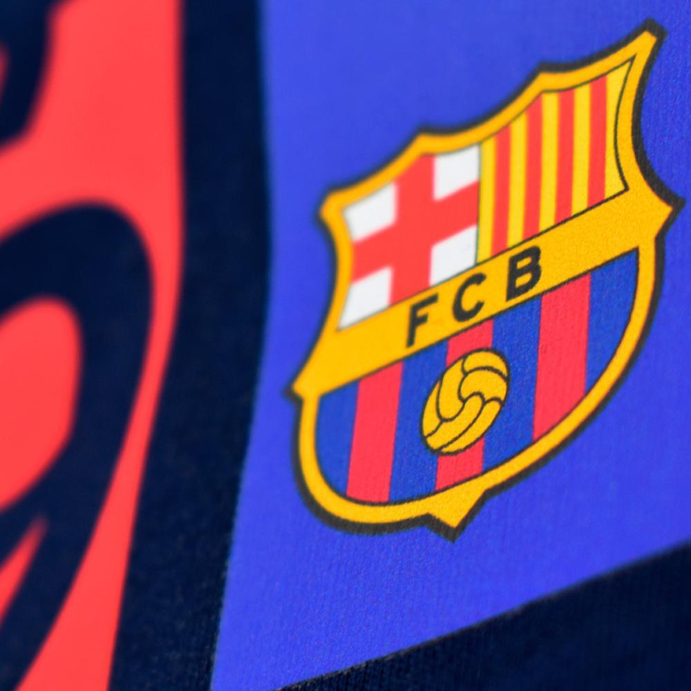 FC Barcelona – Blaues Trikot 2023/24 4/4