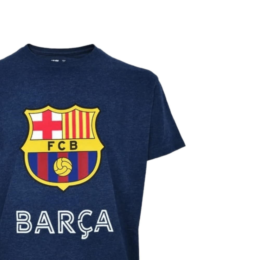 T-shirt enfant FC Barcelone - Écusson classique 3/5
