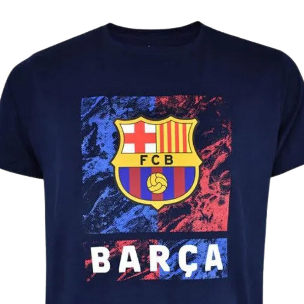 Az FC Barcelona 2025-26-os kék pólója 4/4