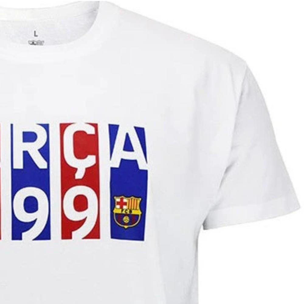 FC Barcelona – Weißes Trikot 2023/24 3/3