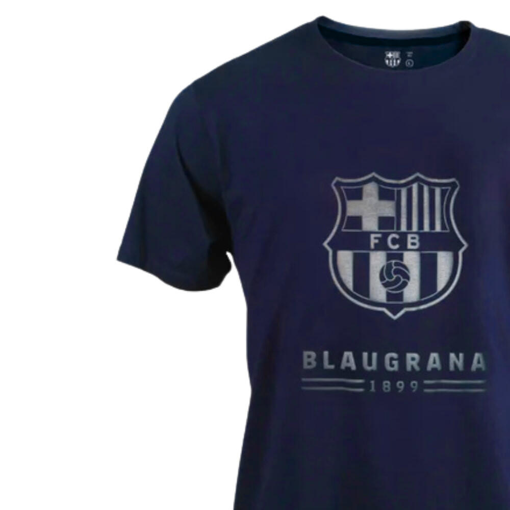 Camiseta Barça Ride - Júnior 3/4