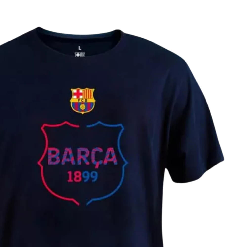 T-shirt enfant supporter FC Barcelone 2025-26 4/5