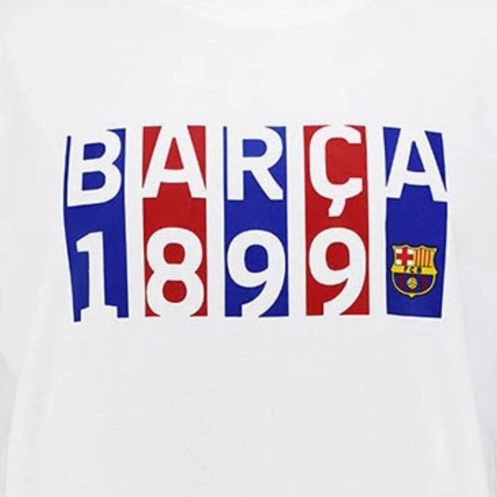 FC Barcelona – Weißes Trikot 2023/24 2/3