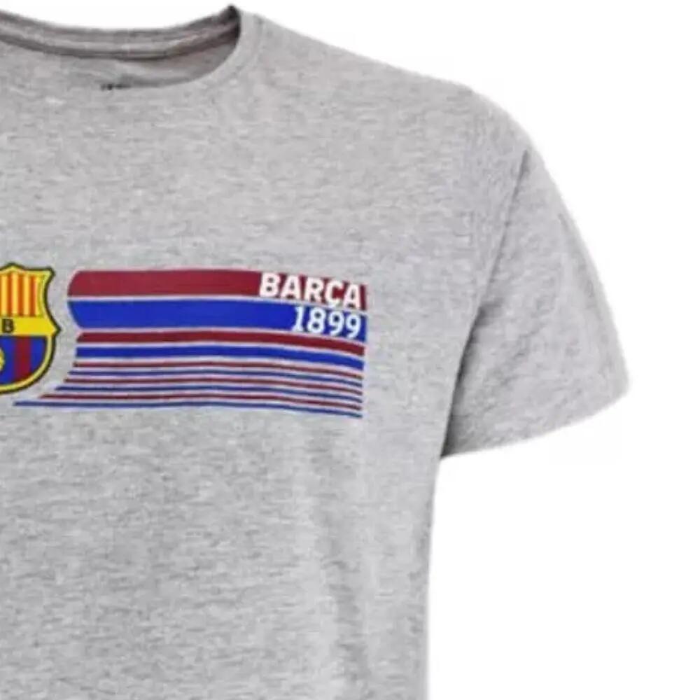 Barcelona póló felnőtt szürke 2/4