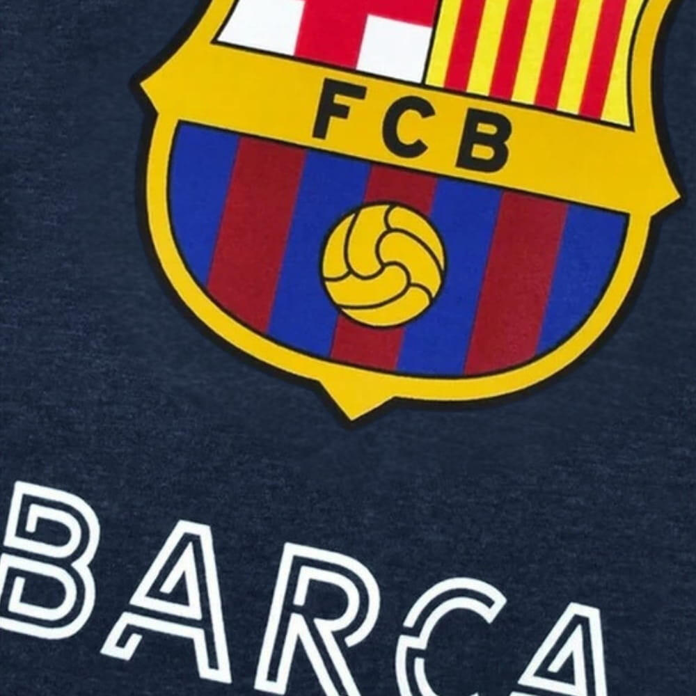 T-shirt enfant FC Barcelone - Écusson classique 4/5