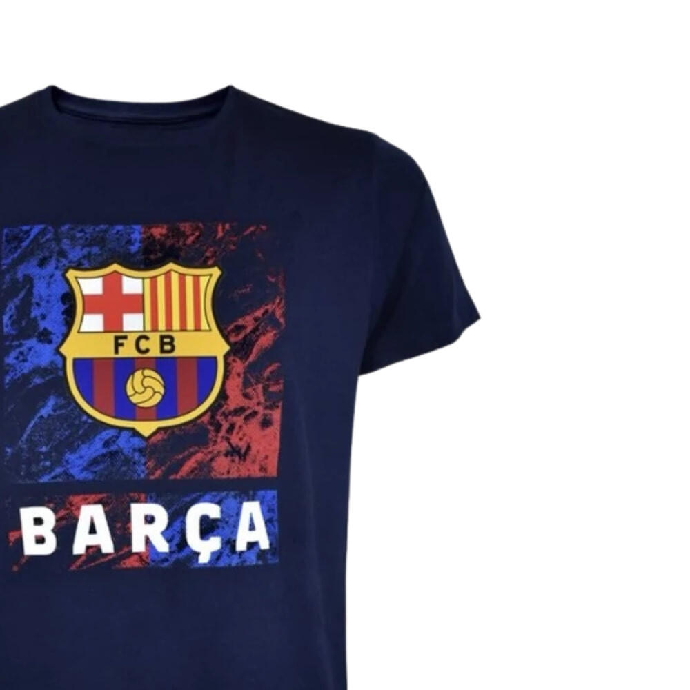 Barça 2024-25 blaues T-Shirt für Kinder 4/5