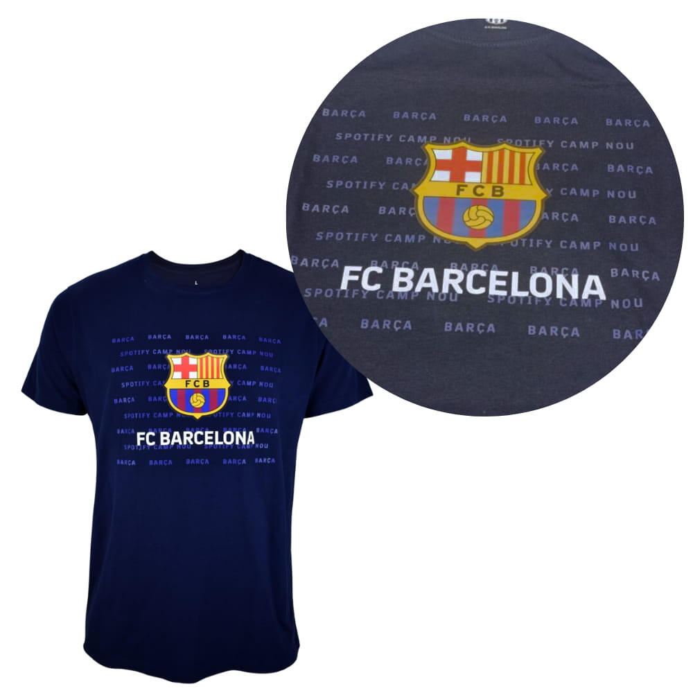Koszulka FC Barcelona - licencjonowana 4/5