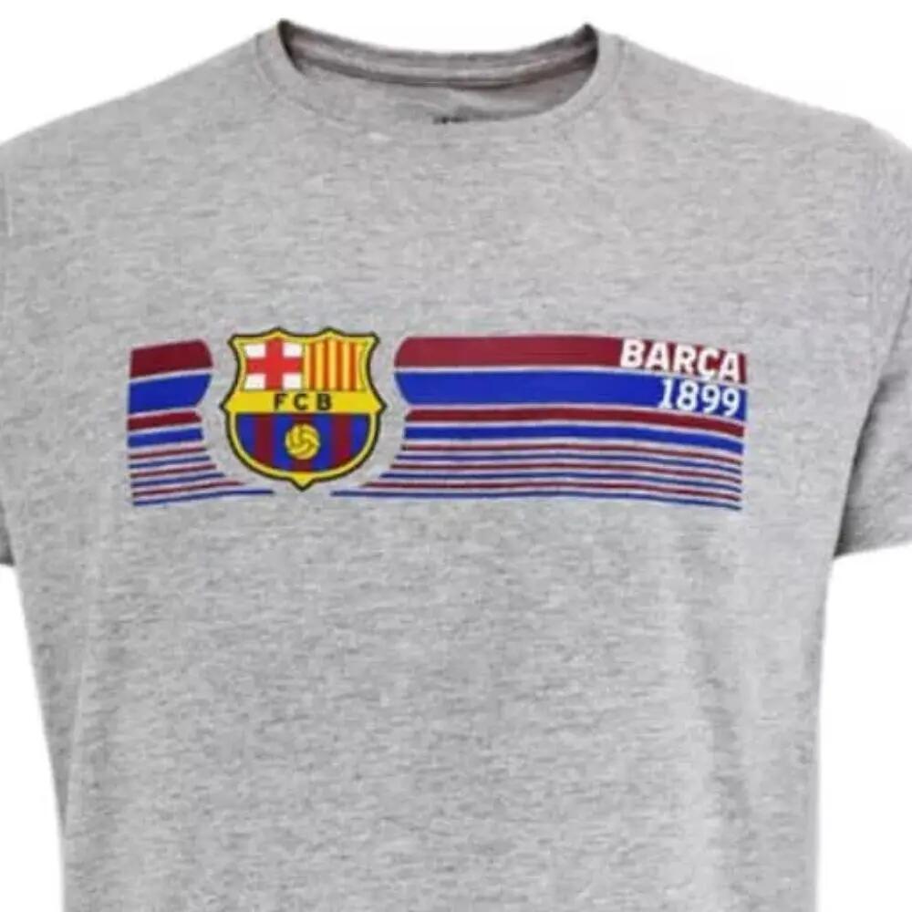 Barcelona póló felnőtt szürke 4/4