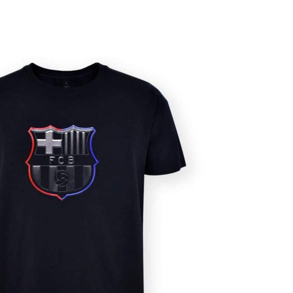 Barça 2024-25 schwarzes T-shirt für Kinder 5/5