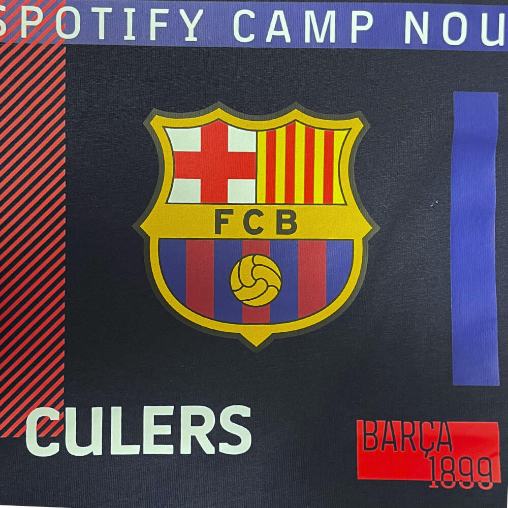 Camiseta Barça Culers - Júnior 4/5