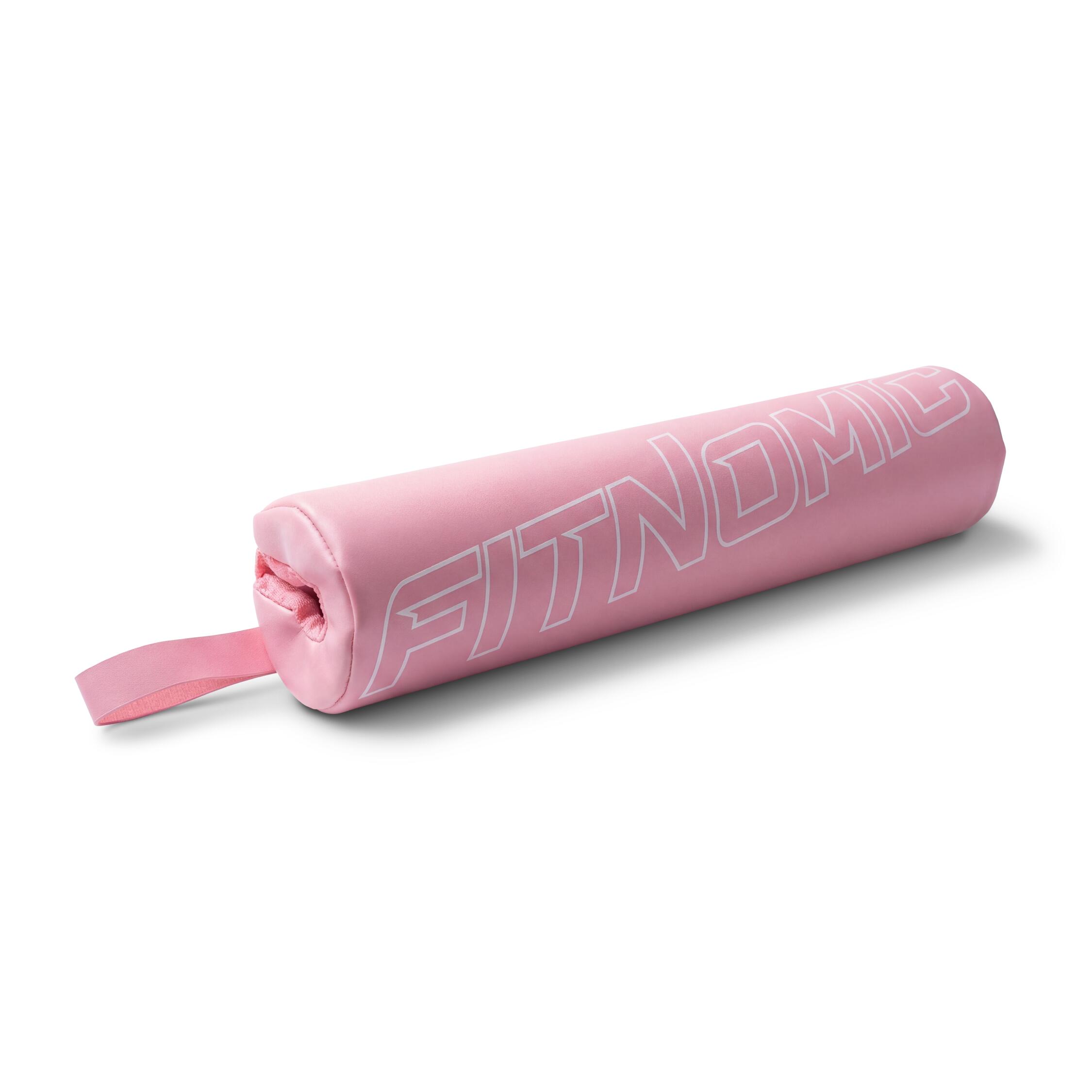 PINK Barbell Pad FN-37-0008-PINK - FITNOMIC