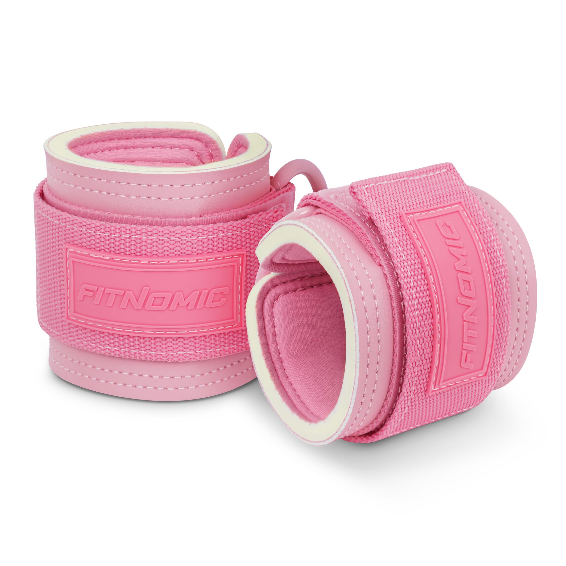 PINK Angle Straps FN-5-0056-PINK - FITNOMIC