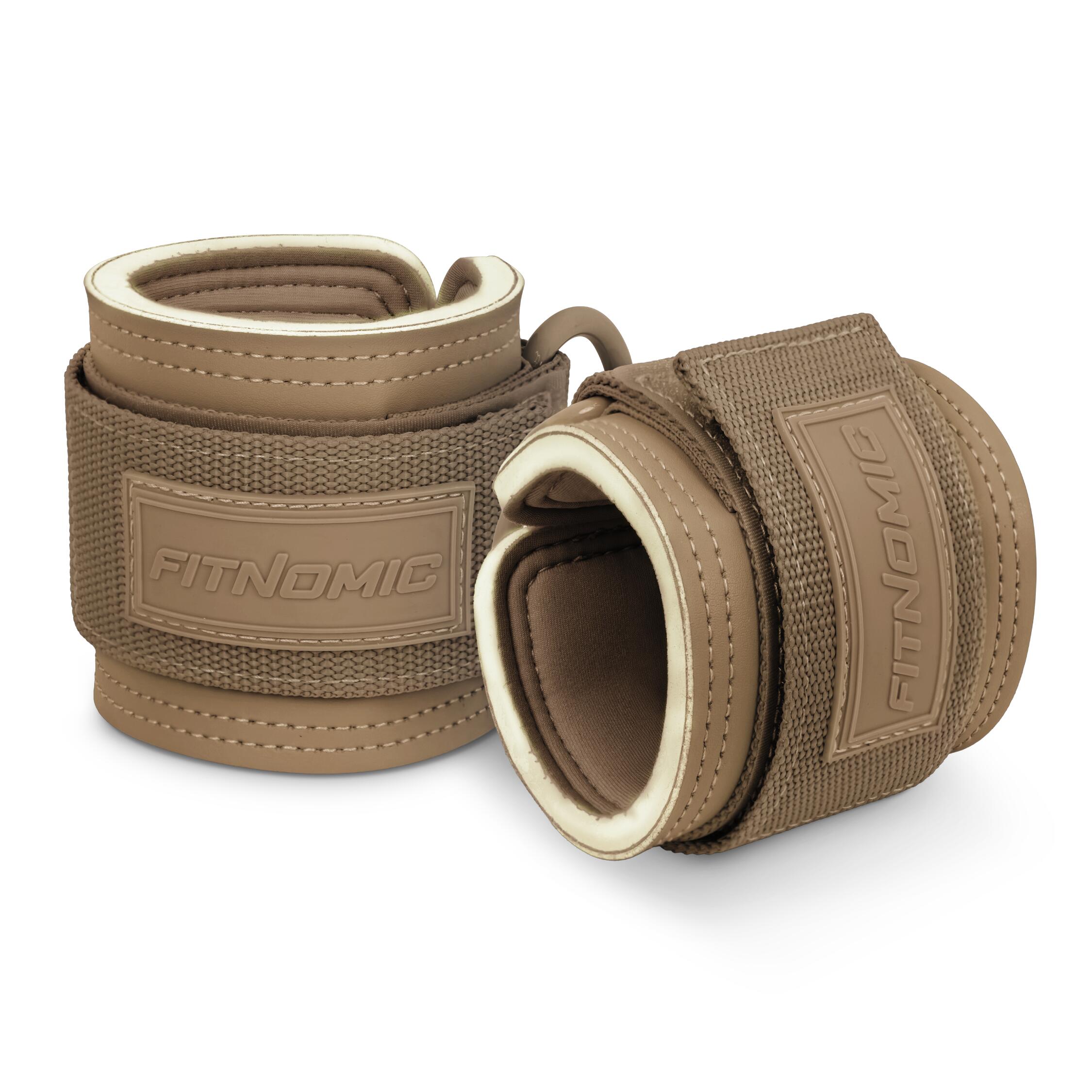 BROWN Angle Straps FN-5-0056-BROWN - FITNOMIC
