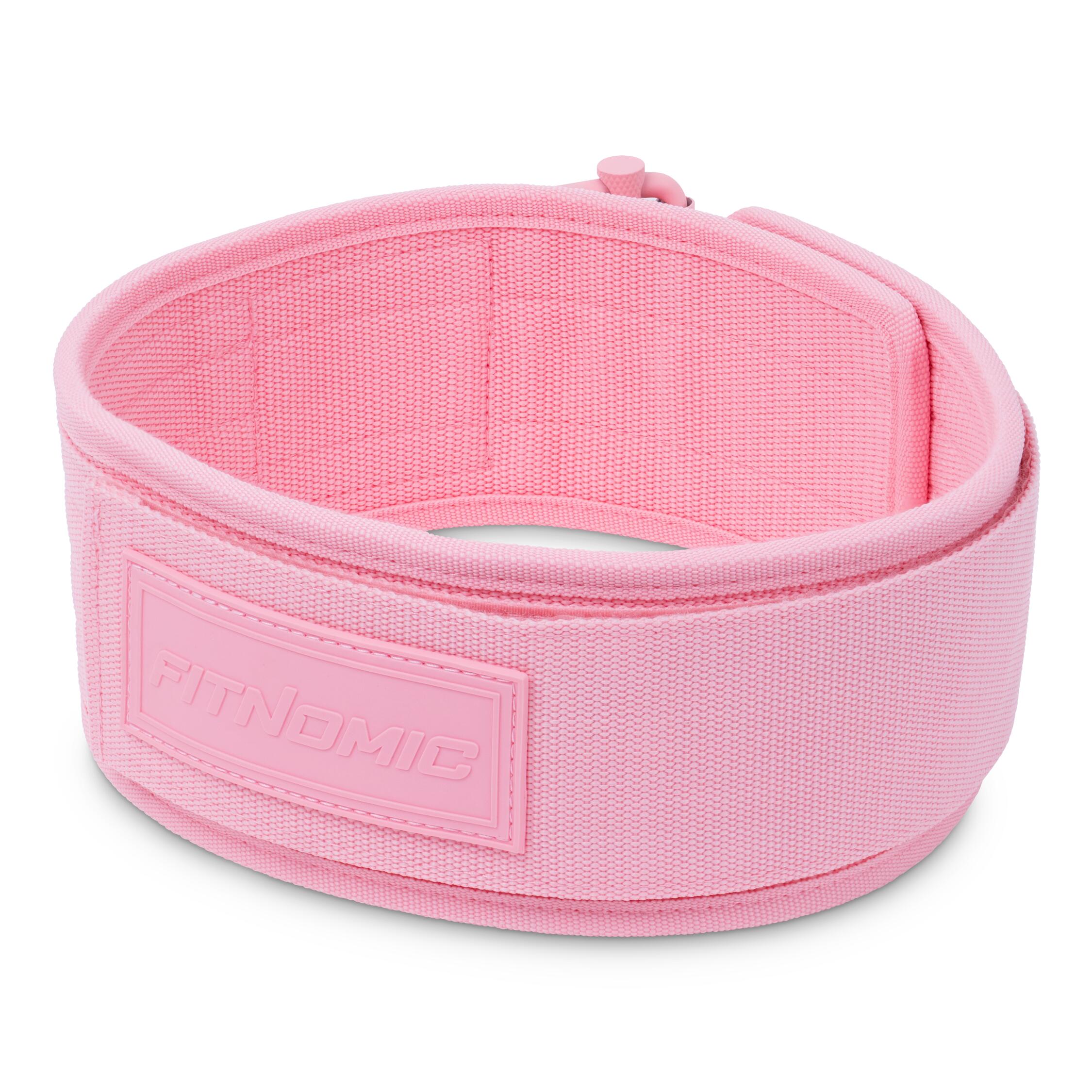PINK Weight Lifting Belt FN-8-0025-PINK - FITNOMIC