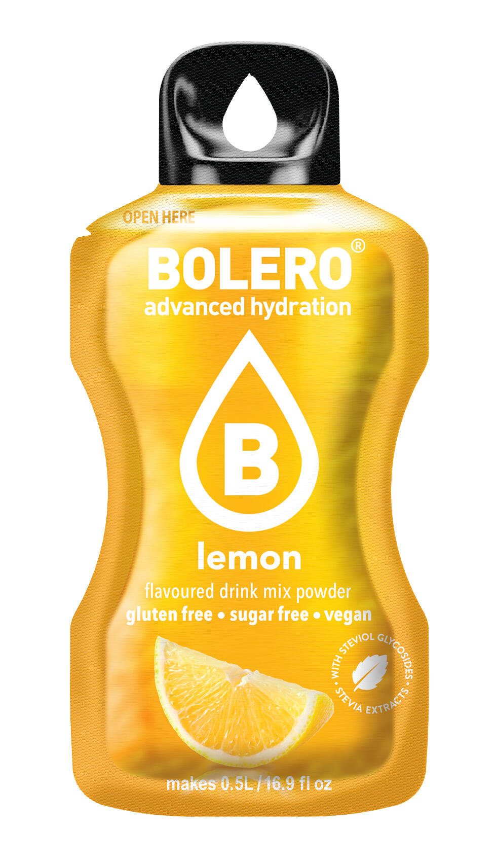 BOLERO sticks Lemon - 4 x (24 x 3g) 1/1