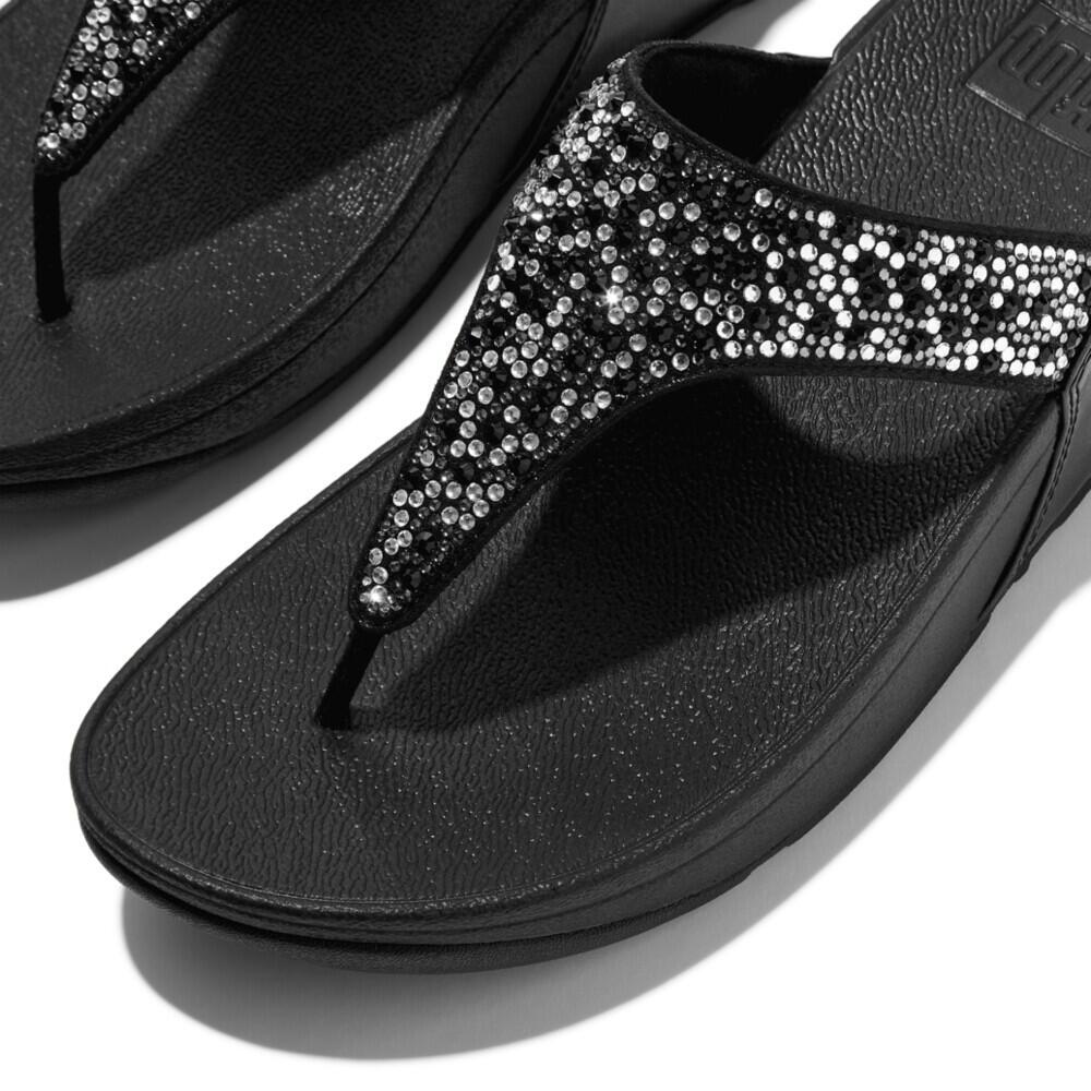 Sandales FitFlop Lulu Crystal-Mix 3/7