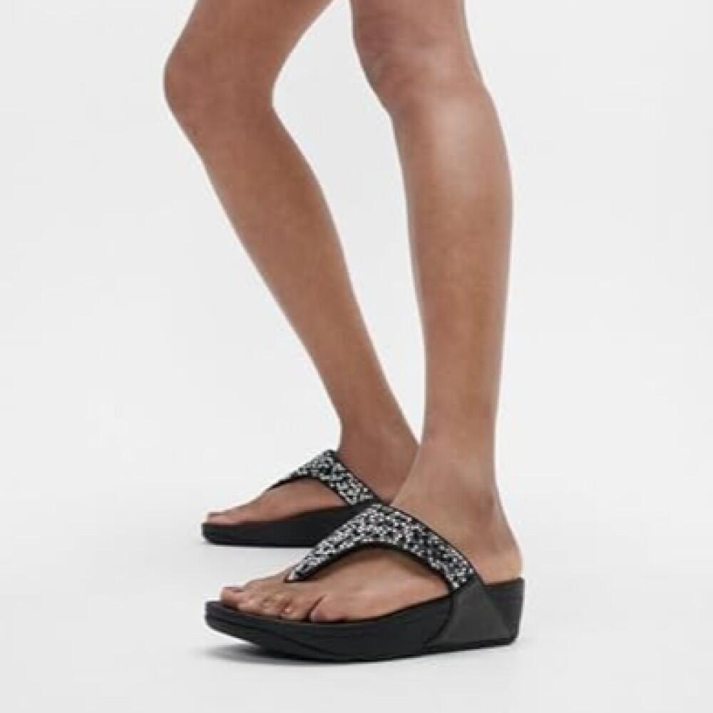 Sandales FitFlop Lulu Crystal-Mix 7/7