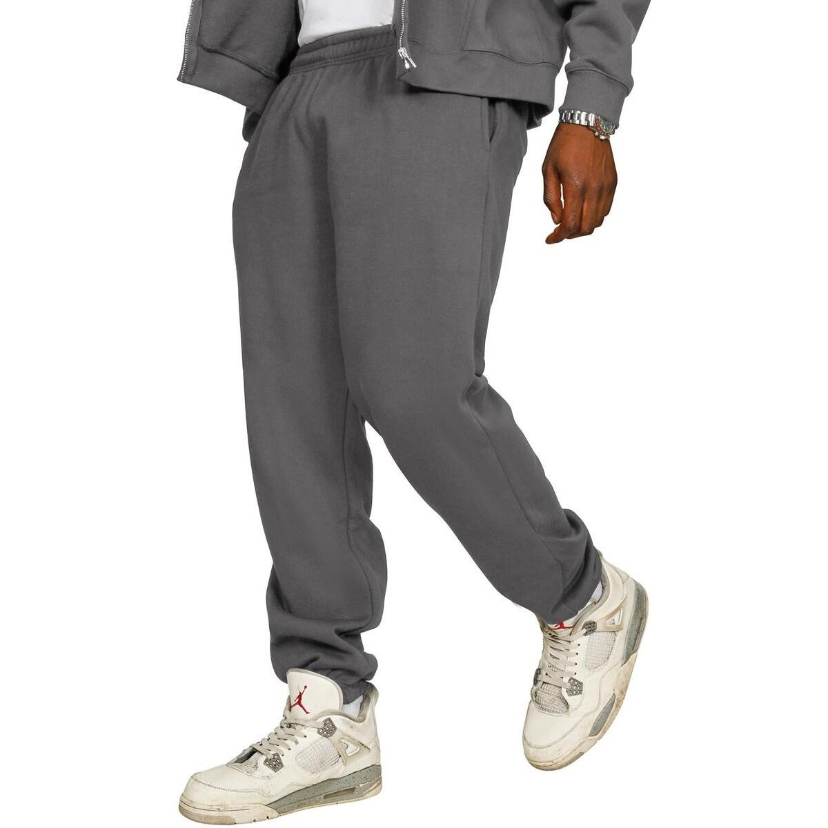 Casual Classics Mens Ringspun Cotton Oversized Jogging Bottoms