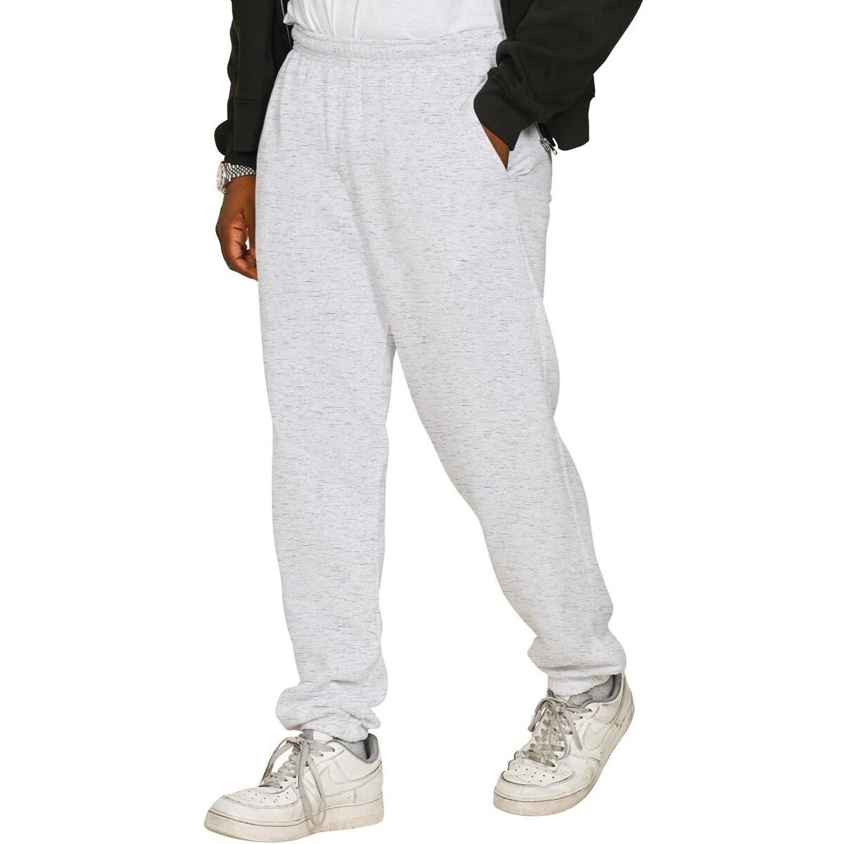 Casual Classics Mens Ringspun Cotton Oversized Jogging Bottoms