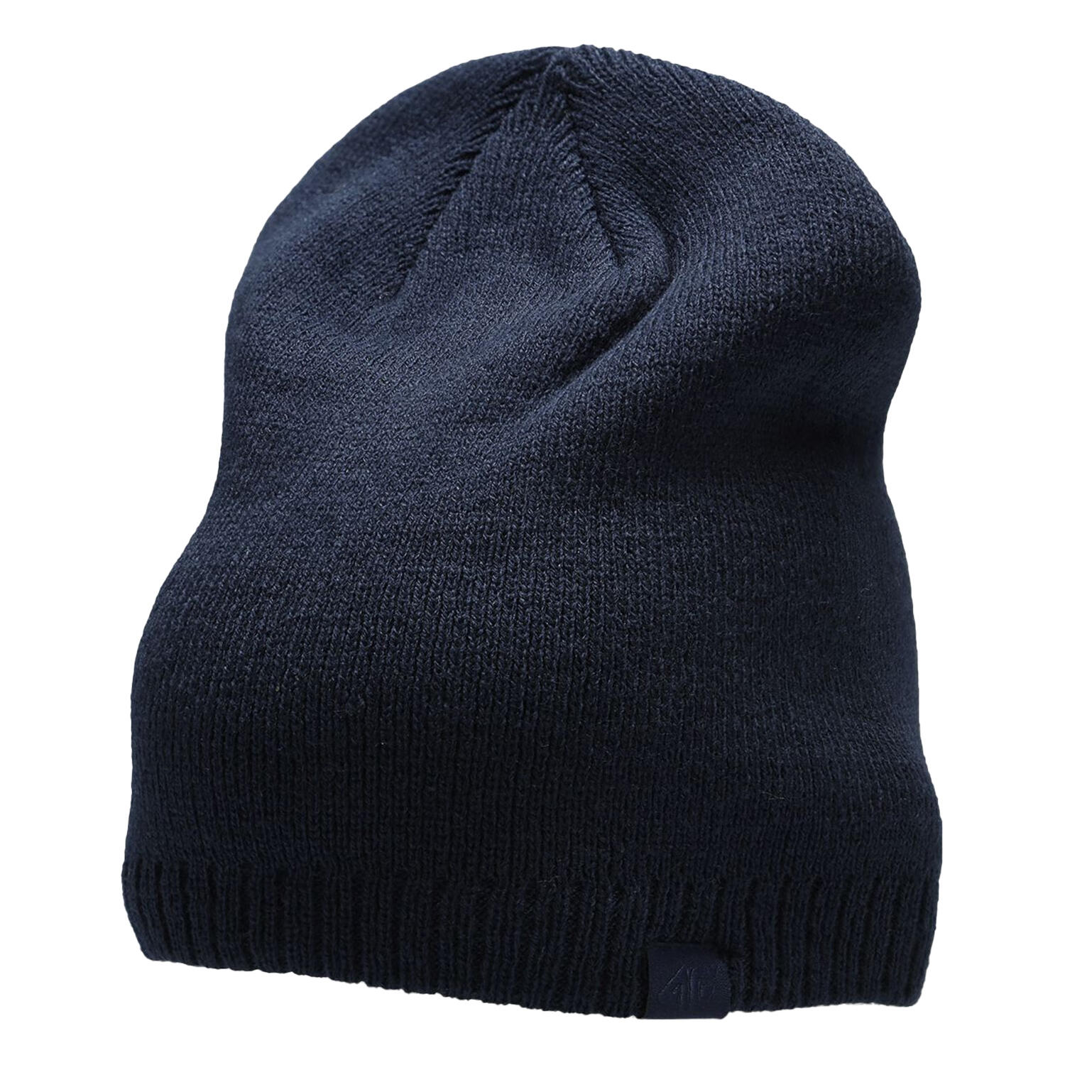 4F Mens H4Z22 Plain Beanie