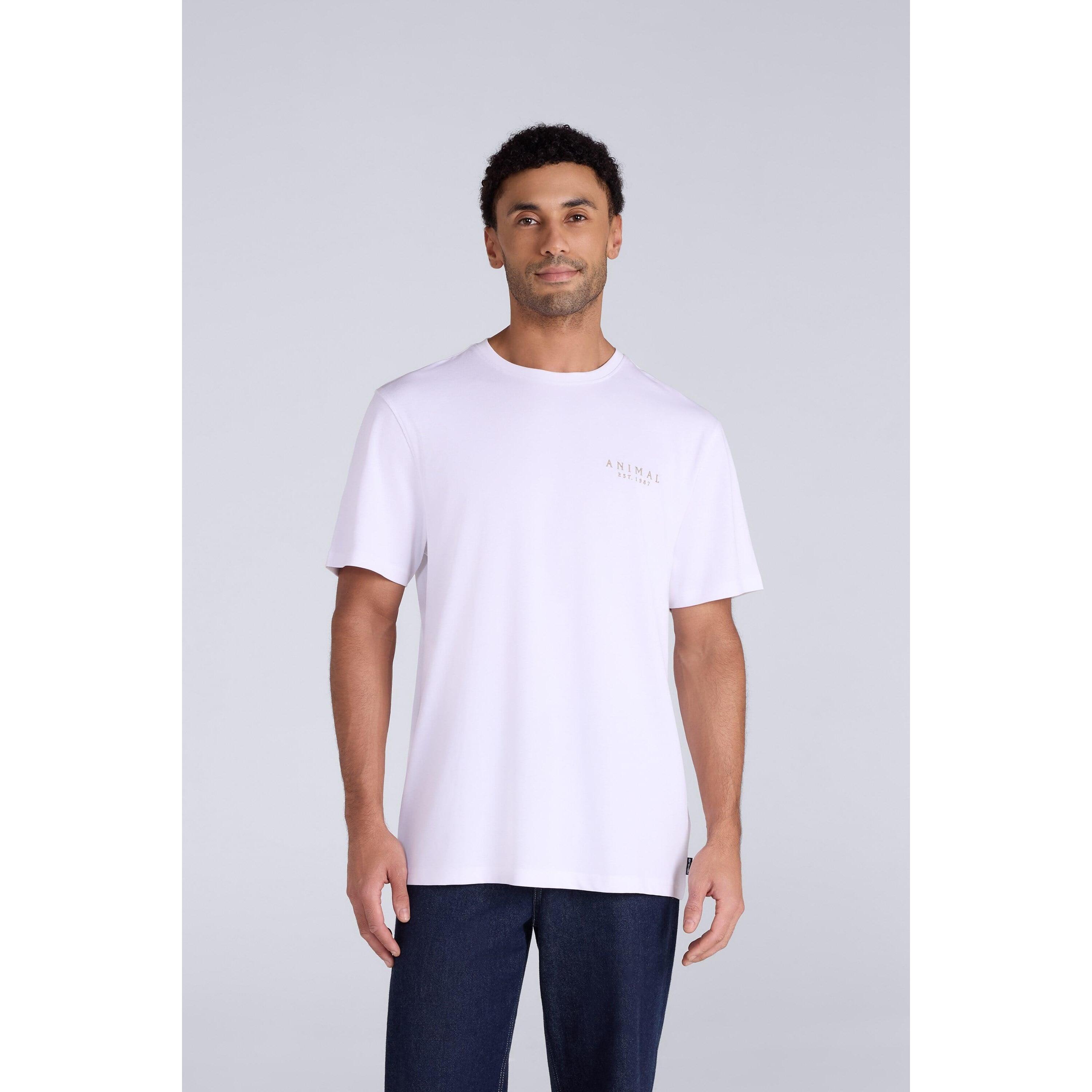 Animal Mens Chase Organic Summer T-Shirt